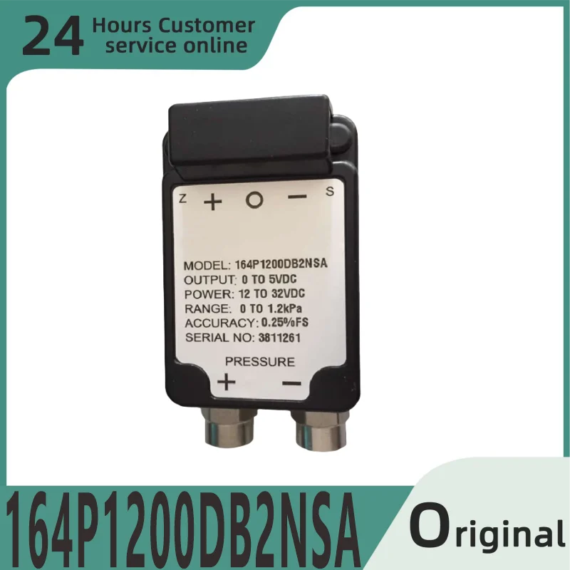Brand new original Alpha micro differential pressure transmitter 164P1200DB2NSA
Brand new original Alpha micro differential pressure transmitter 164P1200DB2NSA