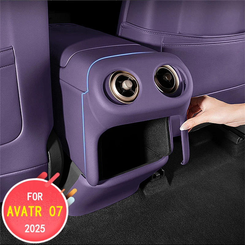 for AVATR 07 2025 Protective cover and anti kick pad for rear air outlet of car interior decoration accessories
for AVATR 07 2025 Protective cover and anti kick pad for rear air outlet of car interior decoration accessories