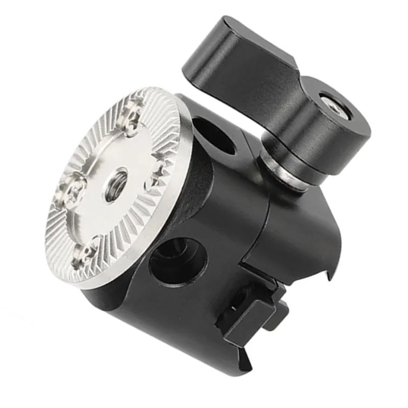 Efficient For NATO Clamp To ARRI Rosette Adapter For DJI RS 2, RSC 2, RS 3 & RS 3 Pro Gimbal Stabilizer Camera Accessories
Efficient For NATO Clamp To ARRI Rosette Adapter For DJI RS 2, RSC 2, RS 3 & RS 3 Pro Gimbal Stabilizer Camera Accessories