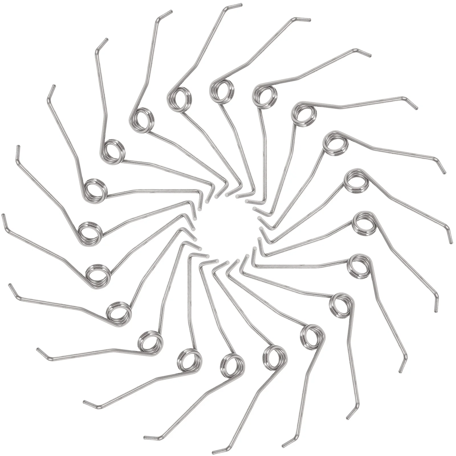 20pcs Pruning Shears Springs Springs Steel Pruner Spring Stainless Steel Left Right Bent Garden Tool Parts Accessories
20pcs Pruning Shears Springs Springs Steel Pruner Spring Stainless Steel Left Right Bent Garden Tool Parts Accessories