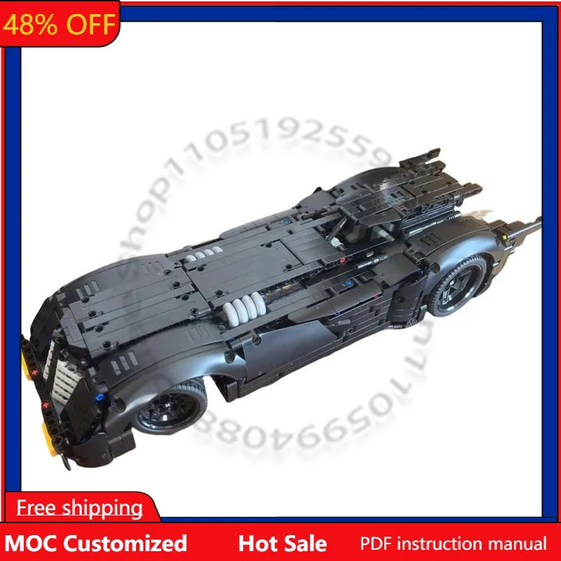 1055 PCS Speed Hypercar Technic Animated Series MOC Customize Modular Building Block Technology Brick DIY Boy Assembly Toy Gift
1055 PCS Speed Hypercar Technic Animated Series MOC Customize Modular Building Block Technology Brick DIY Boy Assembly Toy Gift