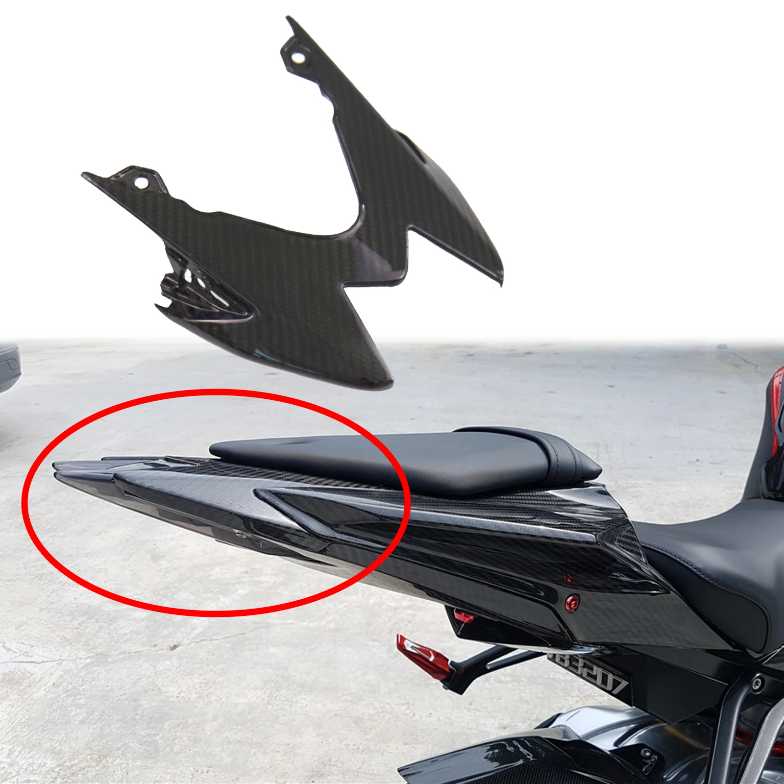 3K 3*3 Carbon Fiber Motorcycle Accessories Spare Parts Tail Light Cover Fairing For BMW S1000RR 2015-2018
3K 3*3 Carbon Fiber Motorcycle Accessories Spare Parts Tail Light Cover Fairing For BMW S1000RR 2015-2018