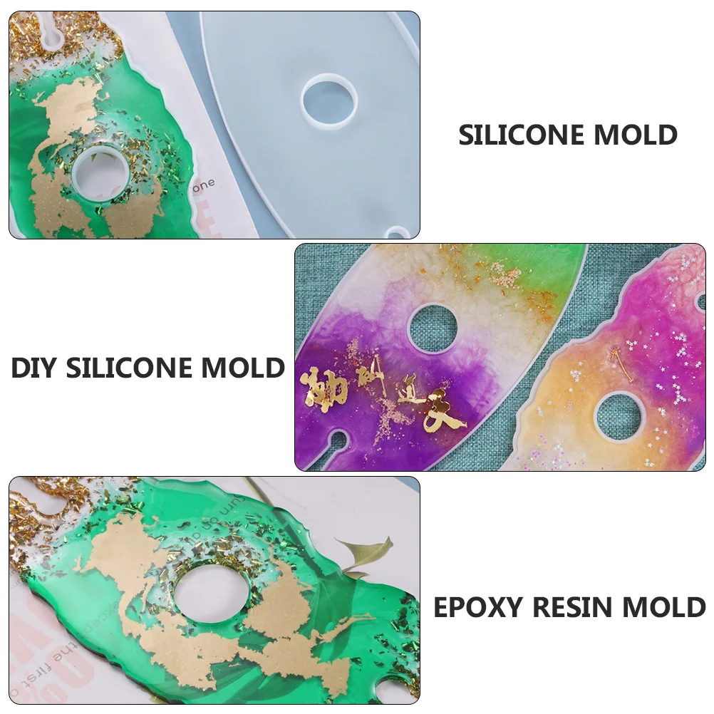 2Pcs Crystal Epoxy Resin Mold Silicone DIY Molds for Wine Glass Holder Craft Accessories Reusable Flexible Jewelry Making
2Pcs Crystal Epoxy Resin Mold Silicone DIY Molds for Wine Glass Holder Craft Accessories Reusable Flexible Jewelry Making