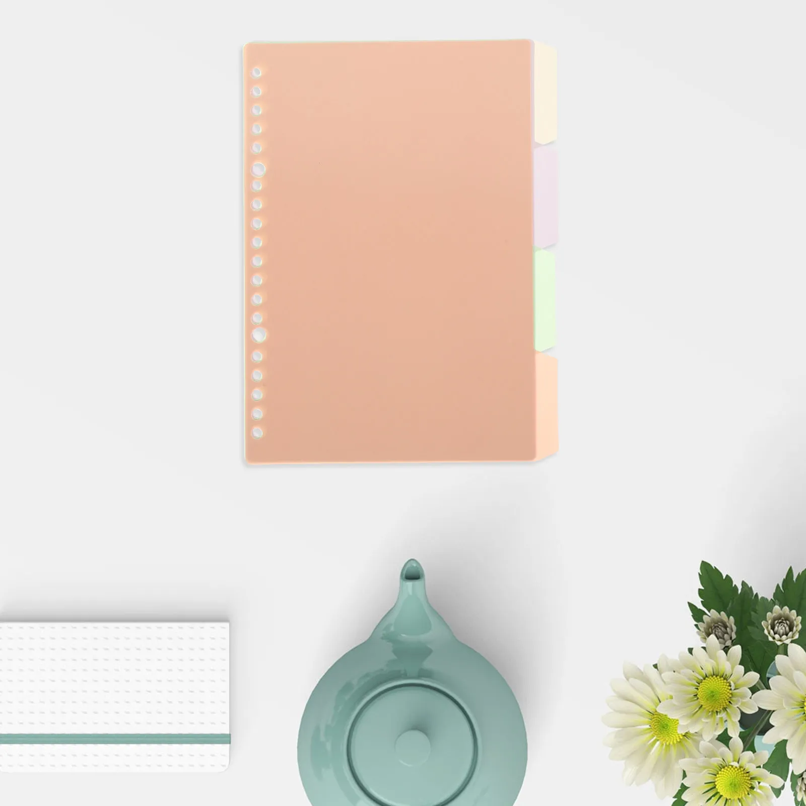 10Pcs Detachable Binder Dividers Writeable Tabs for Notebooks Planners Books Research Presentations Classification Tabs Page
10Pcs Detachable Binder Dividers Writeable Tabs for Notebooks Planners Books Research Presentations Classification Tabs Page