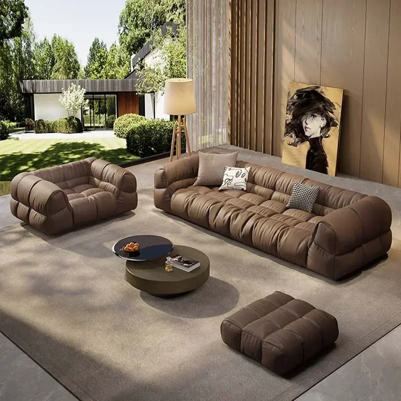 Genuine Leather Sofa Living Room European Luxury Sectional Sofa Modern Elegant Salon Canape De Luxe Moderne Home Furniture
Genuine Leather Sofa Living Room European Luxury Sectional Sofa Modern Elegant Salon Canape De Luxe Moderne Home Furniture