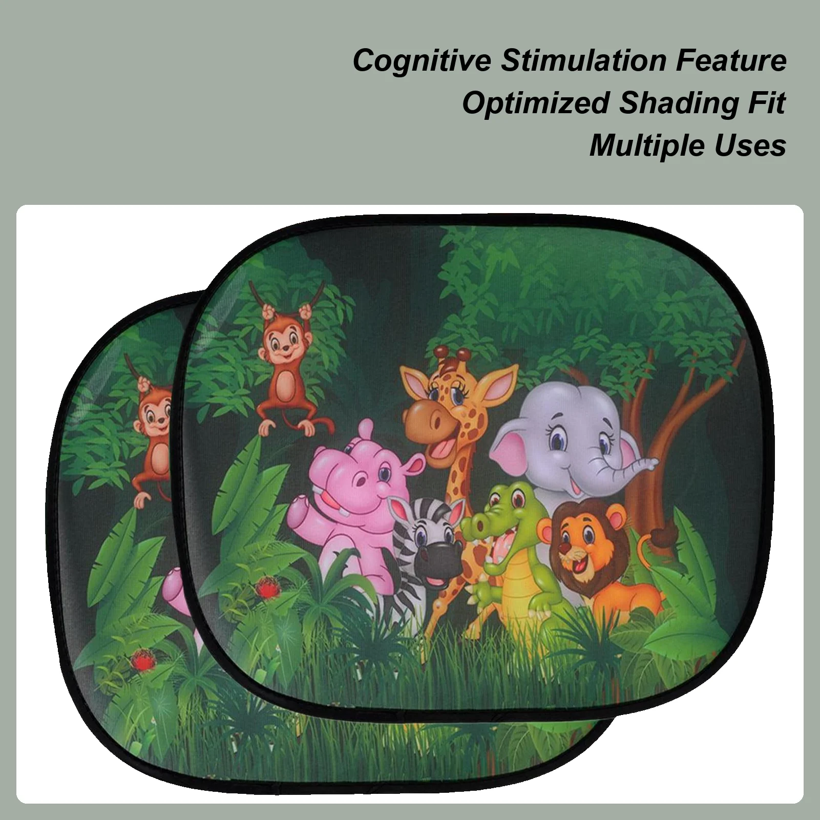 Car Window Shades Cartoon Static Cling Car Window Shades Cartoon Glare Blocker Mesh Shield Protection Electrostatic Adsorption
Car Window Shades Cartoon Static Cling Car Window Shades Cartoon Glare Blocker Mesh Shield Protection Electrostatic Adsorption