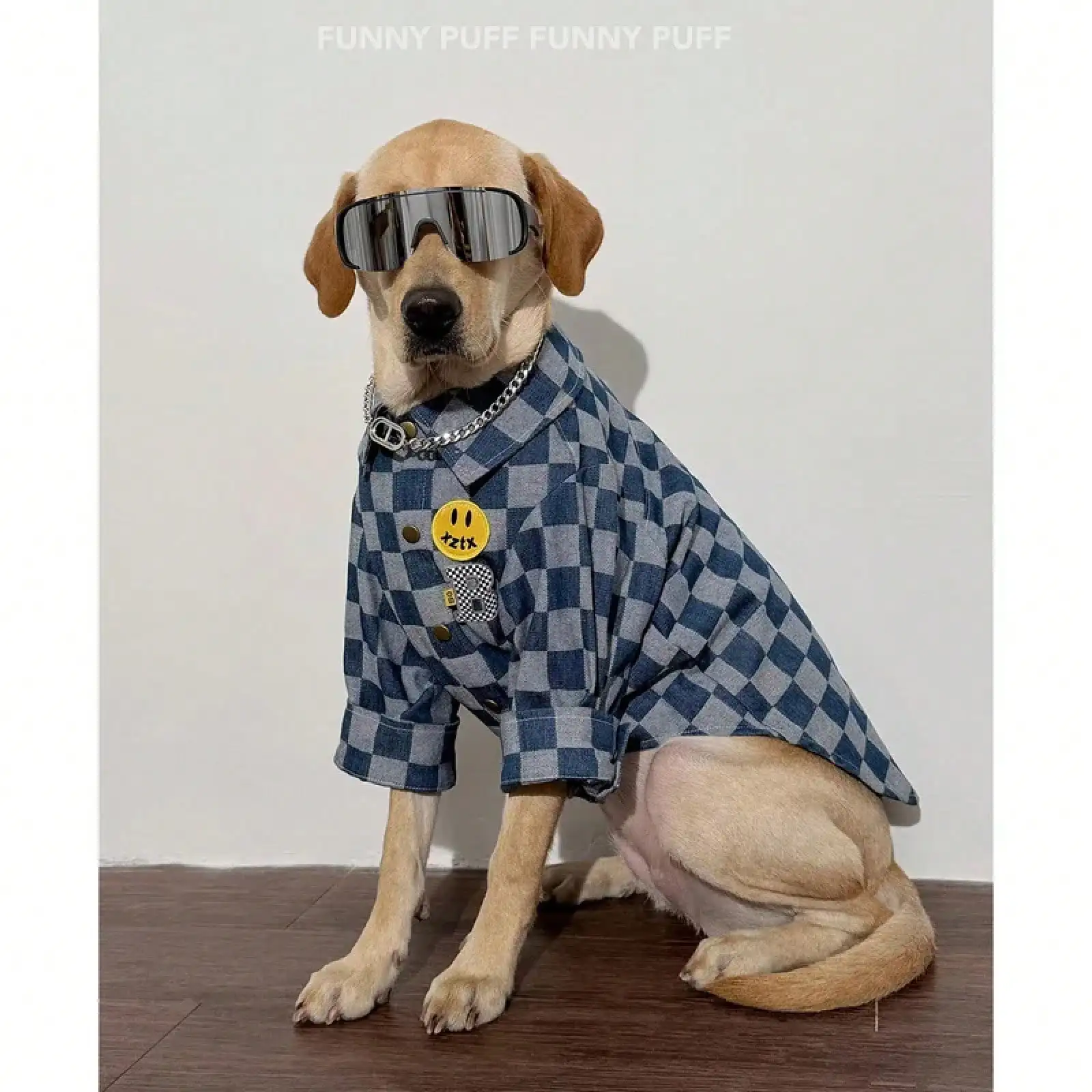 Denim Shirt Cowboy Big Dog Shirt For Large Medium Dog Spring Summer Autumn Dog Apparel Dog Party Clothes For Akita
Denim Shirt Cowboy Big Dog Shirt For Large Medium Dog Spring Summer Autumn Dog Apparel Dog Party Clothes For Akita