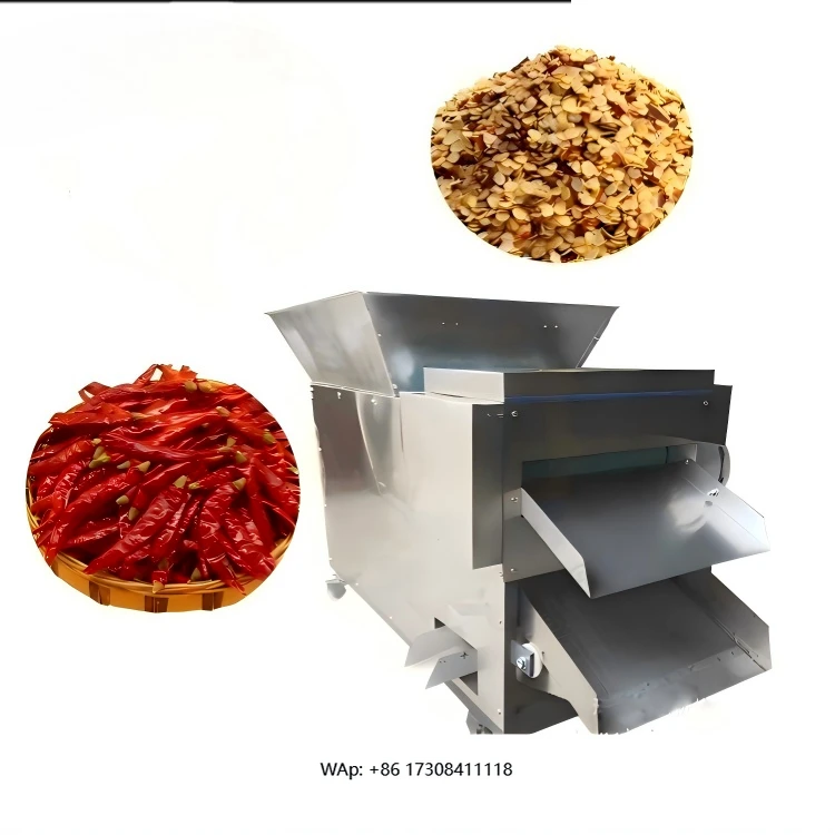 Dried pepper seed peeling machine, red pepper shredding machine, pepper seed peeling and separating machine
Dried pepper seed peeling machine, red pepper shredding machine, pepper seed peeling and separating machine