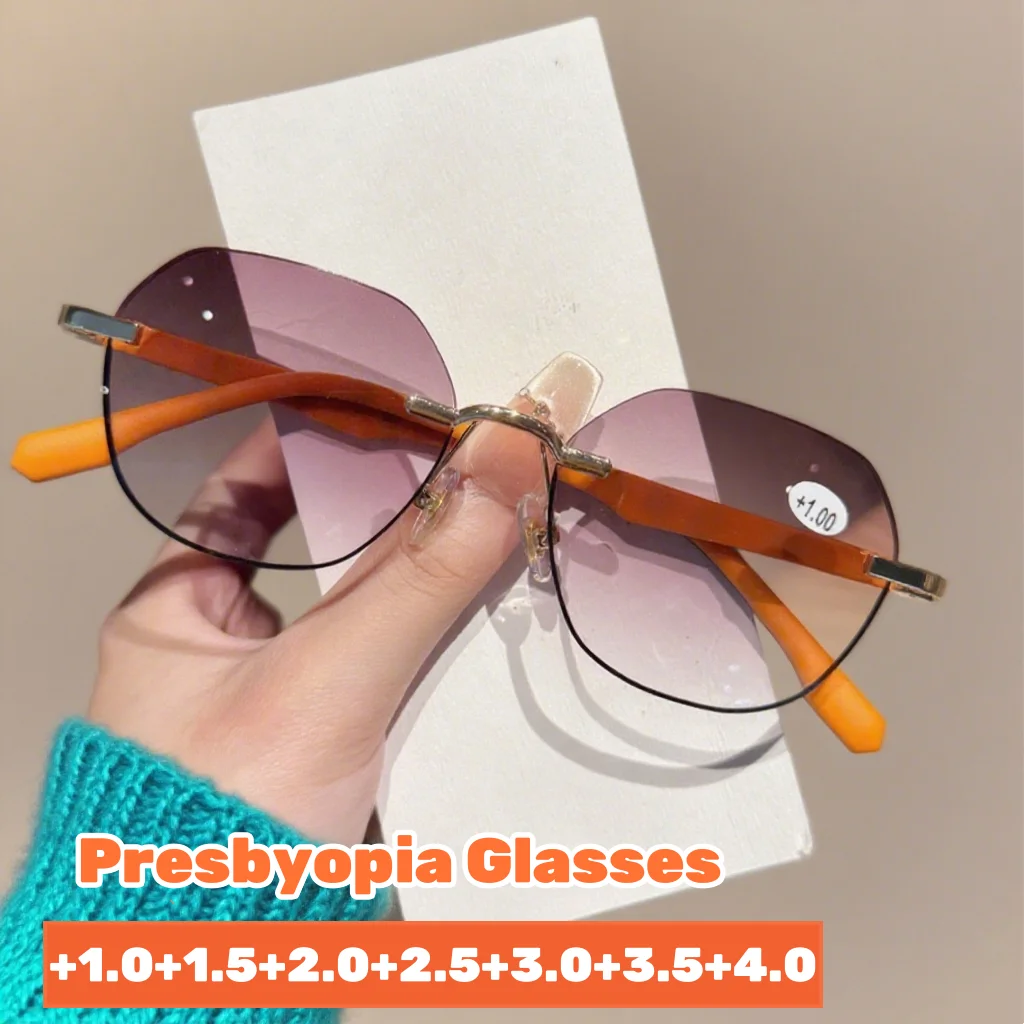 Fashion Vintage Polygonal Reading Glasses Men Trendy Metal Frame Anti Blue Light Presbyopic Eyewear Outdoor Shading Sunglasses
Fashion Vintage Polygonal Reading Glasses Men Trendy Metal Frame Anti Blue Light Presbyopic Eyewear Outdoor Shading Sunglasses