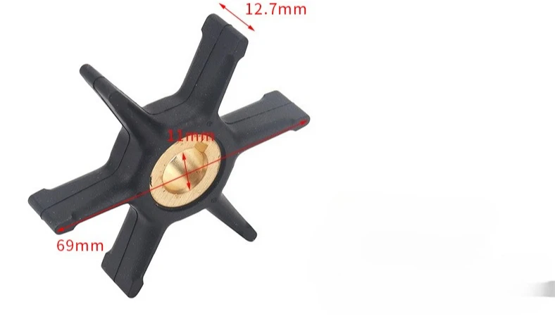 Морские аксессуары, крыльчатка водяного насоса 277181/434424
Морские аксессуары, крыльчатка водяного насоса 277181/434424