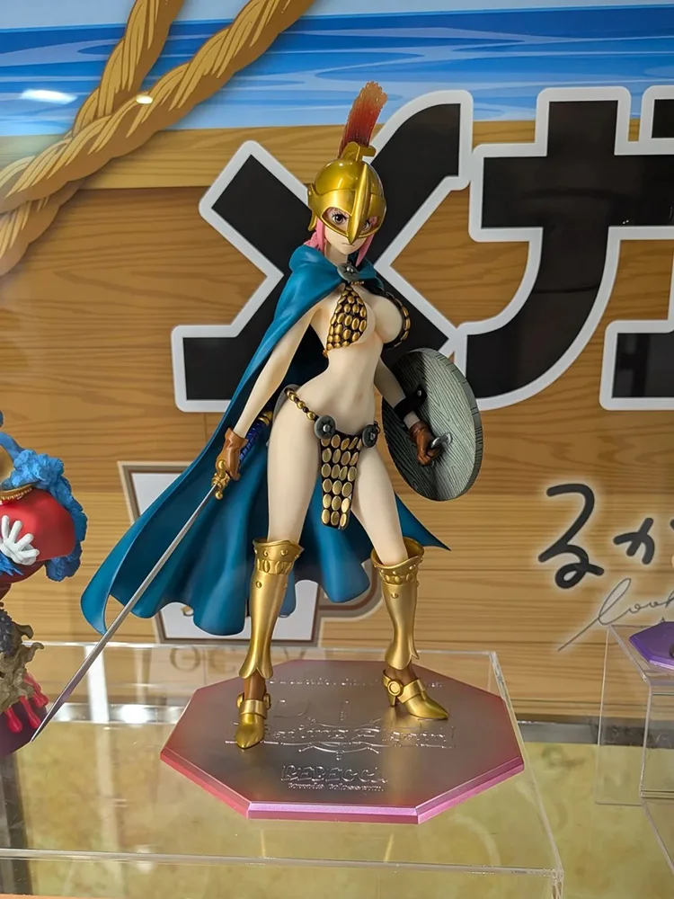 100% Оригинальная фигурка Megahouse Pop Sa One Piece Rebecca Gladiator, лимитированное переиздание, коллекционная аниме-модель, игрушка, в наличии
100% Оригинальная фигурка Megahouse Pop Sa One Piece Rebecca Gladiator, лимитированное переиздание, коллекционная аниме-модель, игрушка, в наличии