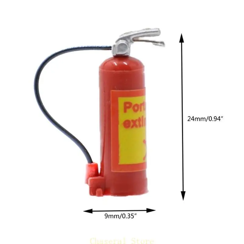 E7CE Remote Control Simulation Decoration Oil Drum Extinguishers for 1/18 TRX4M SCX24 Crawler Car Models Accessories
E7CE Remote Control Simulation Decoration Oil Drum Extinguishers for 1/18 TRX4M SCX24 Crawler Car Models Accessories