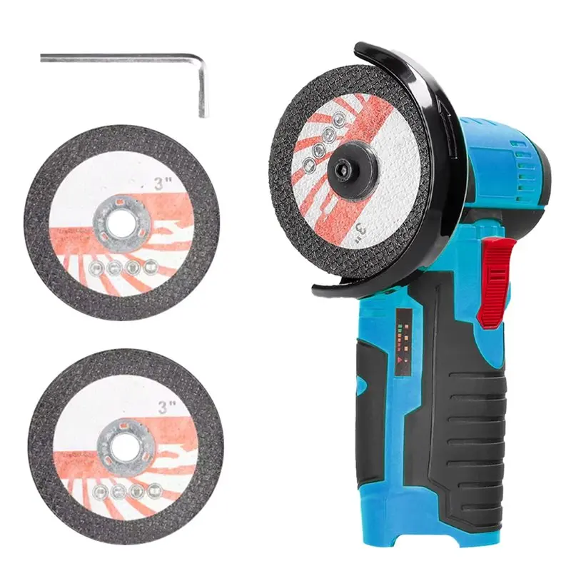 AAAN-Diamonds Grinding/Cutting/Polishing 12V 19500RPM Cordless Angle Grinder Mini Rechargeable Multi-Function Tool US Plug
AAAN-Diamonds Grinding/Cutting/Polishing 12V 19500RPM Cordless Angle Grinder Mini Rechargeable Multi-Function Tool US Plug