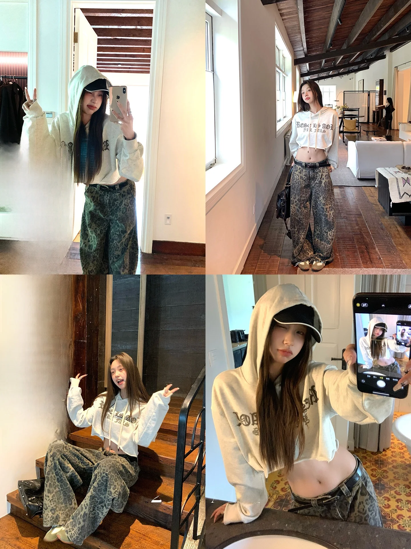 23TH ALTER American Sle Letter Print Hoodie ort Thin Design Sensation Spicy Girl Top Cotton Polyester Blend Autumn Wear
23TH ALTER American Sle Letter Print Hoodie ort Thin Design Sensation Spicy Girl Top Cotton Polyester Blend Autumn Wear