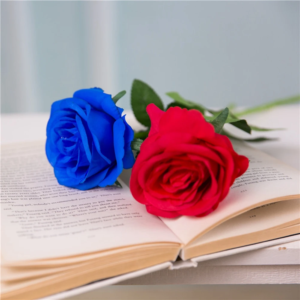 10 pcs Artificial Silk Rose Flowers Realistic Home Wedding Decoration Fake Flower Branches Lifelike Easy Clean
10 pcs Artificial Silk Rose Flowers Realistic Home Wedding Decoration Fake Flower Branches Lifelike Easy Clean