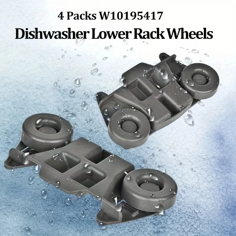 4 шт. нижние колеса посудомоечной машины, совместимые с GE/Whirlpool/Kitchenaid-AP 4538395 , AH 2579553 , PS 2579553 , WPW 10195417 , EA 2579553
4 шт. нижние колеса посудомоечной машины, совместимые с GE/Whirlpool/Kitchenaid-AP 4538395 , AH 2579553 , PS 2579553 , WPW 10195417 , EA 2579553