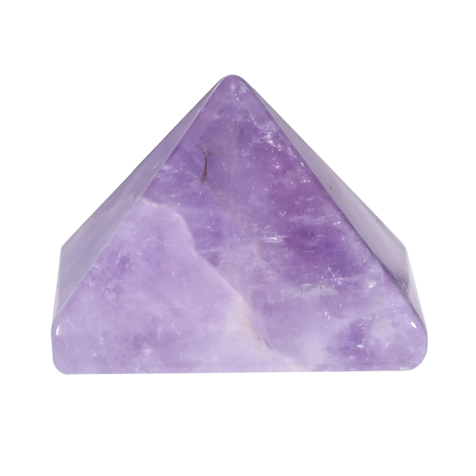 Natural Crystal Quartz Pyramid Energy Point Stone Healing Crystal Gemstone Energy Generator Meditation EMF Protection Home Decor
Natural Crystal Quartz Pyramid Energy Point Stone Healing Crystal Gemstone Energy Generator Meditation EMF Protection Home Decor