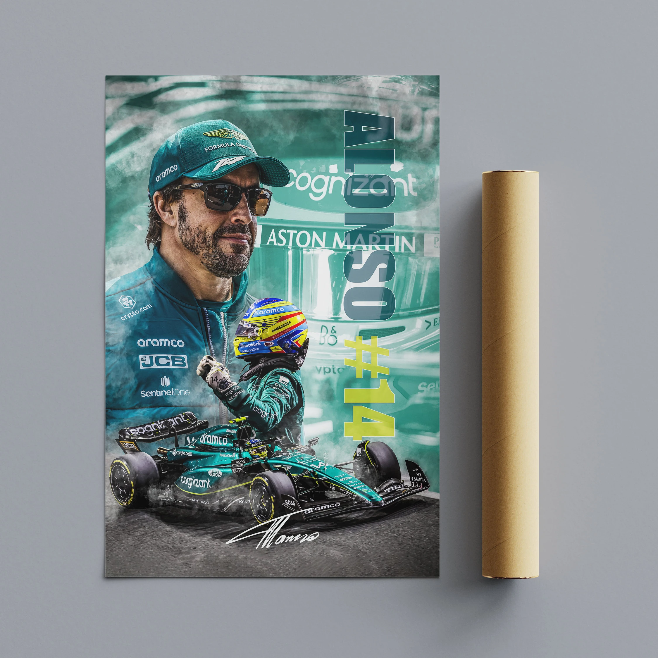 F1 Fernando Alonso Portraits Formula 1 Car Poster Canvas Painting Prints Wall Art Pictures For Living Room Home Decoration
F1 Fernando Alonso Portraits Formula 1 Car Poster Canvas Painting Prints Wall Art Pictures For Living Room Home Decoration