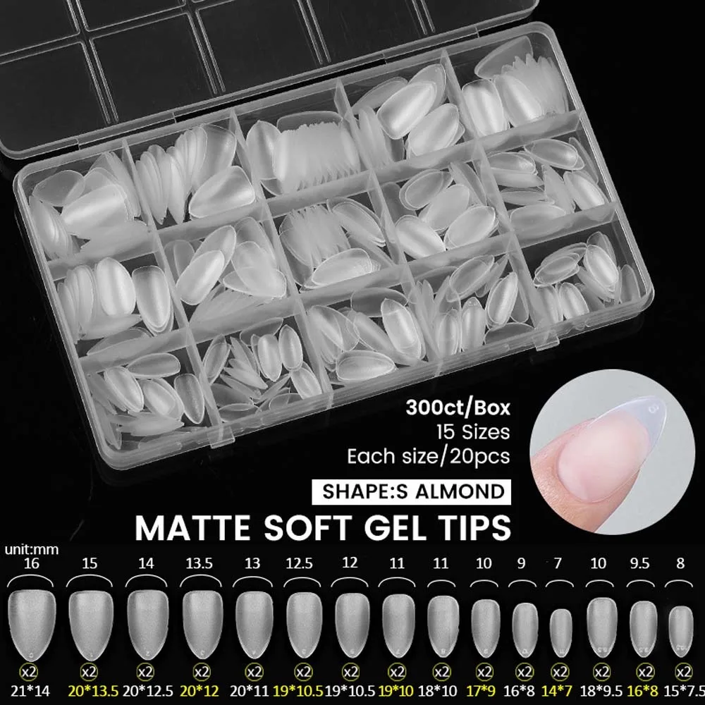 300pcs/box Short Square Shaped Matte Soft Gel Tips Press on Nails Solid Color Extension Soft Nails Elastic Wear-resistant
300pcs/box Short Square Shaped Matte Soft Gel Tips Press on Nails Solid Color Extension Soft Nails Elastic Wear-resistant