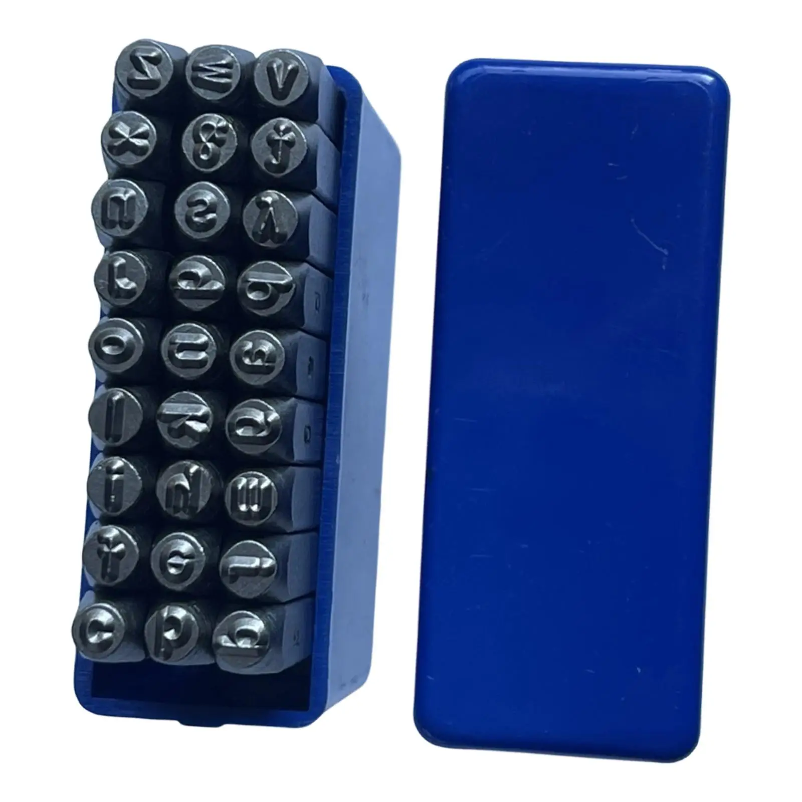 Durable Metal Letter Punch Tool 3mm Steel Stamping Kit with Organized Storage for Custom Stamping and Ink Stamp Pad
Durable Metal Letter Punch Tool 3mm Steel Stamping Kit with Organized Storage for Custom Stamping and Ink Stamp Pad