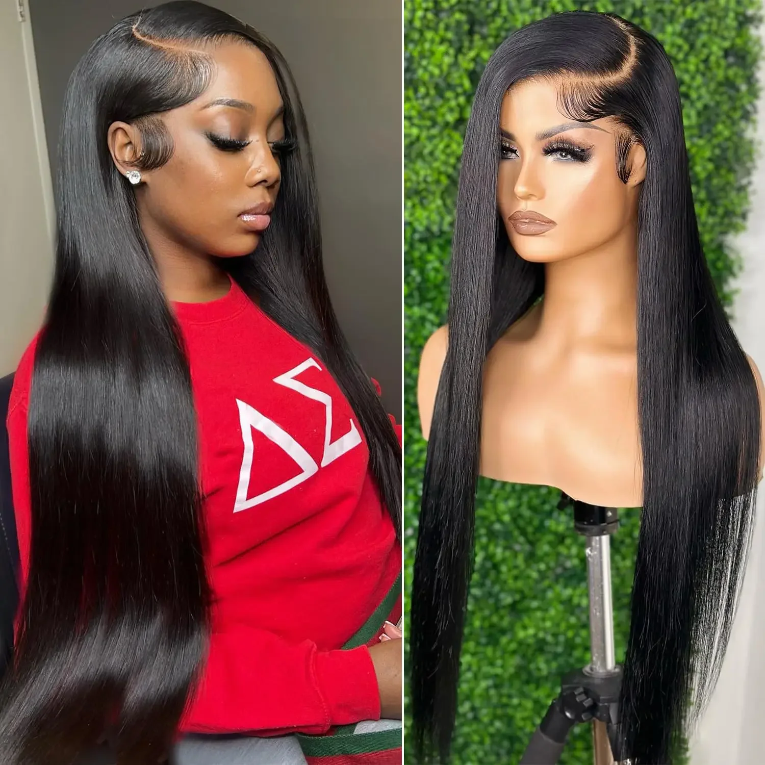 4x4 HD Transparent 13x6 Lace Front Wig Brazilian For Women Glueless Wigs 7x5 Straight Human Hair Ready To Wear Lace Frontal Wigs
4x4 HD Transparent 13x6 Lace Front Wig Brazilian For Women Glueless Wigs 7x5 Straight Human Hair Ready To Wear Lace Frontal Wigs