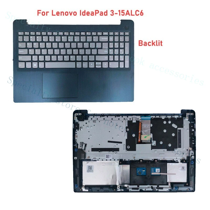 Новая клавиатура с подсветкой и подставкой для рук A+ для Lenovo IdeaPad 3-15ALC6 82KU No-FPR BLUE
Новая клавиатура с подсветкой и подставкой для рук A+ для Lenovo IdeaPad 3-15ALC6 82KU No-FPR BLUE