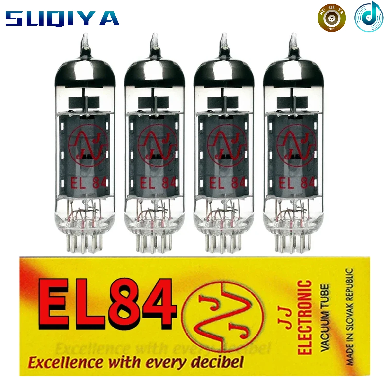 JJ EL84 Vacuum Tube Replacement 6BQ5 6P14 Signal Tube Factory Test Matching Electronic Tube Power Amplifier Equalizer
JJ EL84 Vacuum Tube Replacement 6BQ5 6P14 Signal Tube Factory Test Matching Electronic Tube Power Amplifier Equalizer