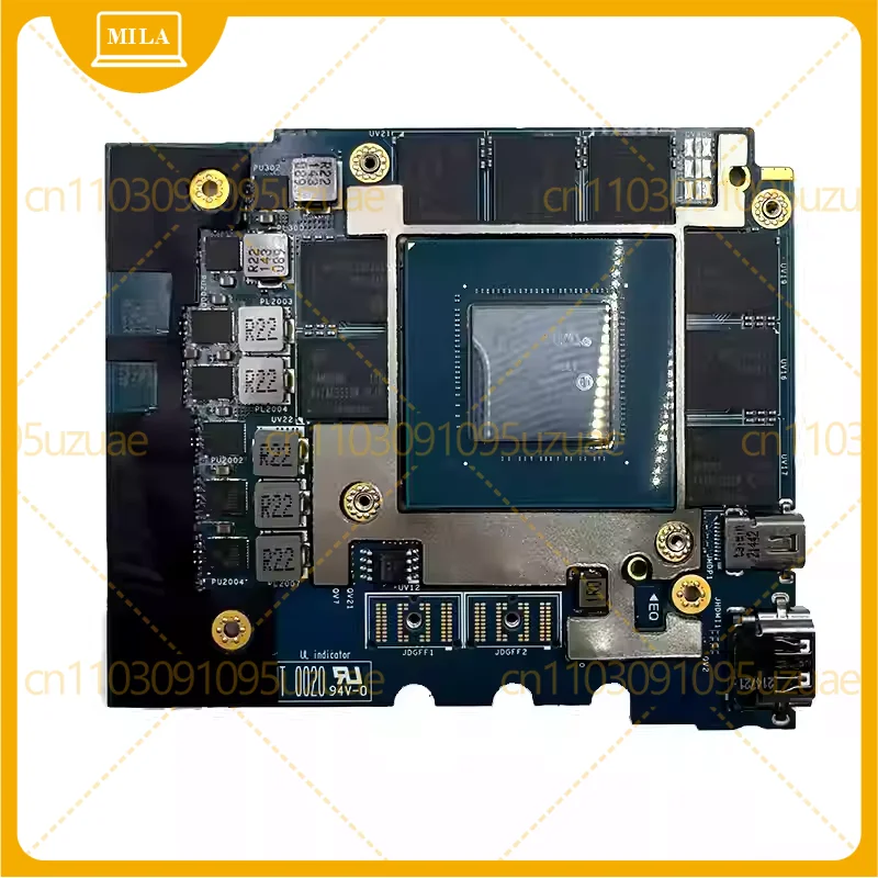 Новая видеокарта QN20-E3-A1 RTXA4000 для Dell Precision 7760
Новая видеокарта QN20-E3-A1 RTXA4000 для Dell Precision 7760