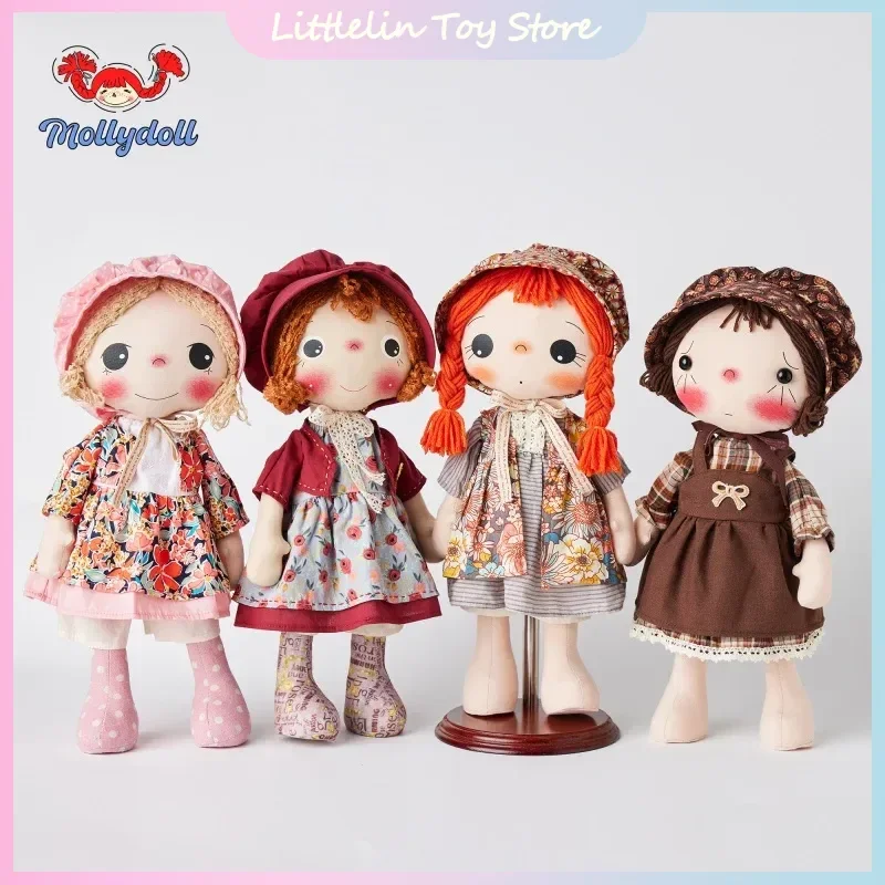 Original Mollydoll 40cm Vintage Handmade Doll Ornament Plush Toys Bedroom Decoration Sleep Companion Doll Birthday Qixi Gift
Original Mollydoll 40cm Vintage Handmade Doll Ornament Plush Toys Bedroom Decoration Sleep Companion Doll Birthday Qixi Gift