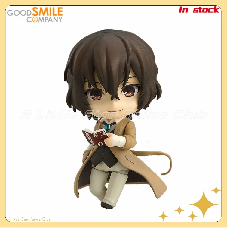 In Stock Original GSC Nendoron 657 BUNGO STRAY DOGS Dazai Osamu Anime Figure Model Collection Toys Gifts
In Stock Original GSC Nendoron 657 BUNGO STRAY DOGS Dazai Osamu Anime Figure Model Collection Toys Gifts