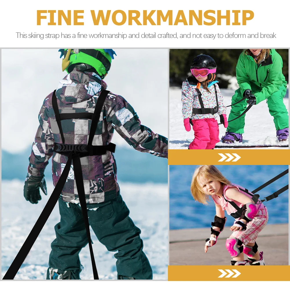 1pc Skiing Training Adjustable Harness Sturdy Nylon Ski Balance Belt Outdoor Winter Sports Ski Teaching Belt Safety Gear
1pc Skiing Training Adjustable Harness Sturdy Nylon Ski Balance Belt Outdoor Winter Sports Ski Teaching Belt Safety Gear