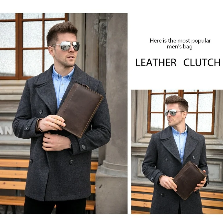 Мужская сумка-портфель из воловьей кожи для осени и зимы, винтажная, ручная, из натуральной кожи, деловая, повседневная, через плечо
Мужская сумка-портфель из воловьей кожи для осени и зимы, винтажная, ручная, из натуральной кожи, деловая, повседневная, через плечо