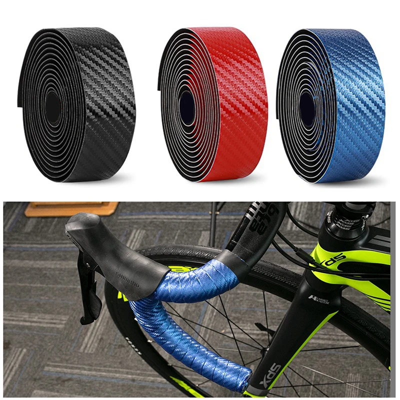 1 Pair Soft Road Bike Handlebar Tape PU EVA Bicycle Handle Bar Tape Profession Cycling Wrap with 2pc Bar Plug Bike Part
1 Pair Soft Road Bike Handlebar Tape PU EVA Bicycle Handle Bar Tape Profession Cycling Wrap with 2pc Bar Plug Bike Part