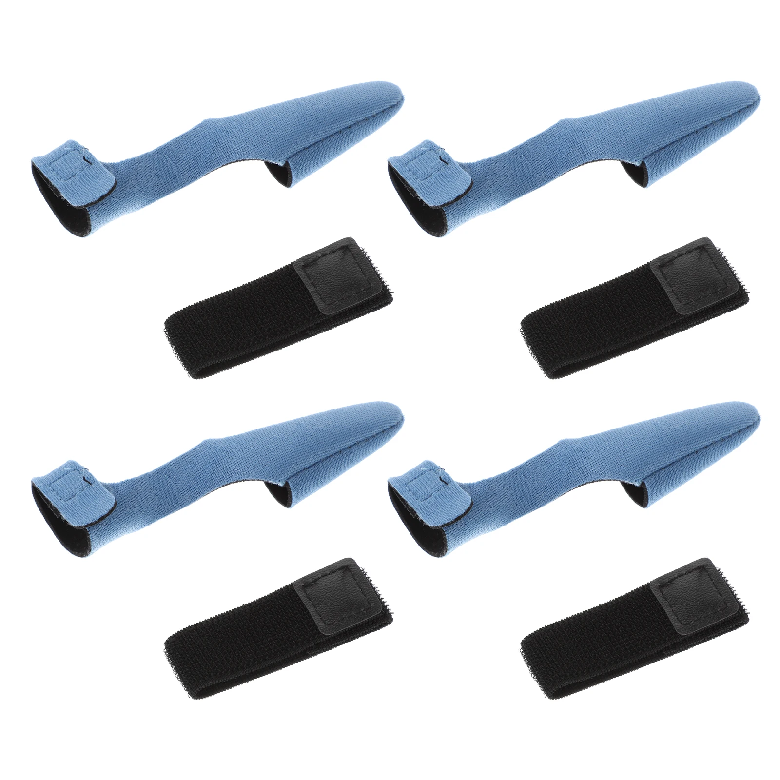 4 set Sleeves High Elasticity Blue Color Pole Caps Fishing Supplies Portable Fishing Gear Accessories
4 set Sleeves High Elasticity Blue Color Pole Caps Fishing Supplies Portable Fishing Gear Accessories