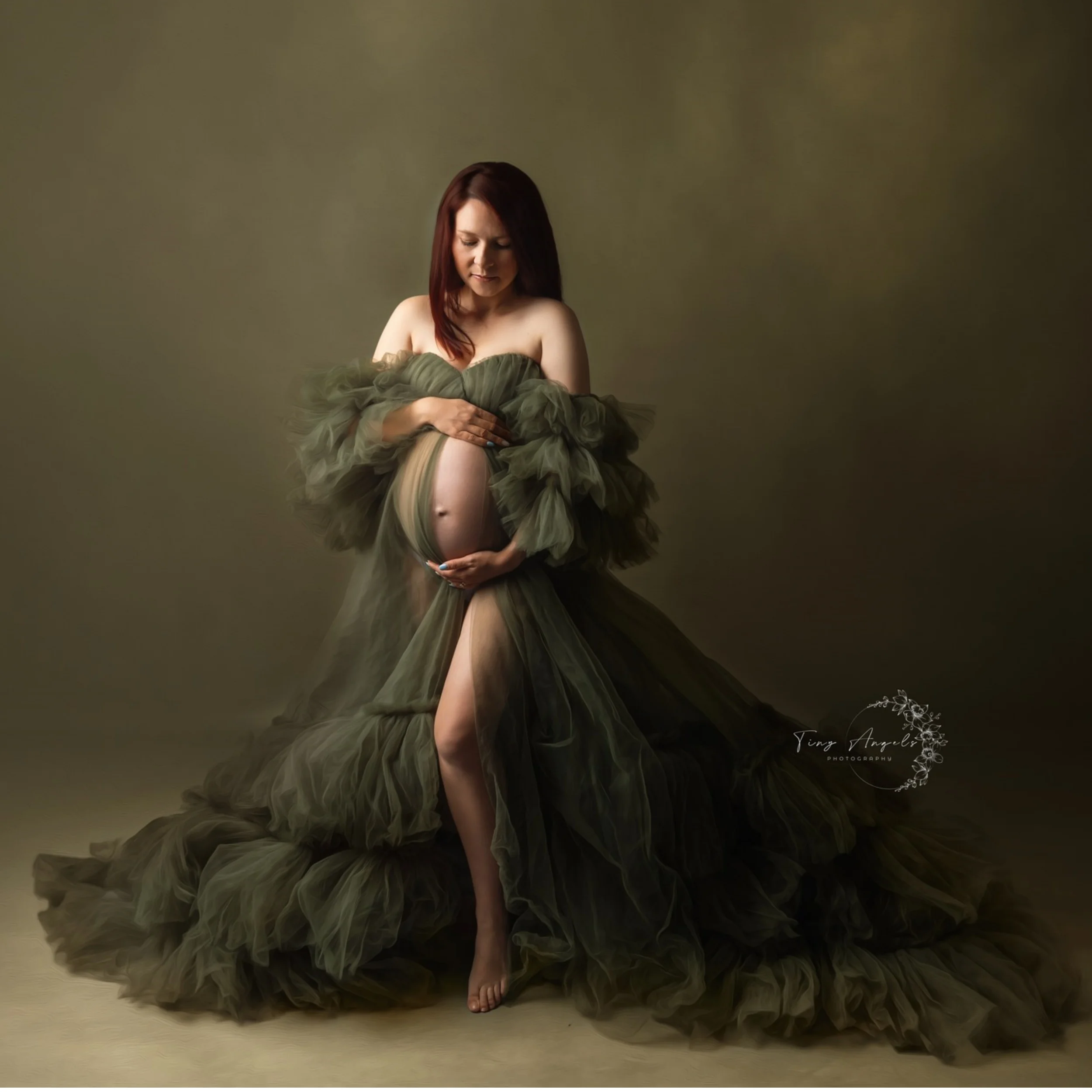 Green Maternity Dresses for Photography A Line Tired Slit Maternity Robe Photo Shoot Illusion Customized Babyshower Gowns
Green Maternity Dresses for Photography A Line Tired Slit Maternity Robe Photo Shoot Illusion Customized Babyshower Gowns