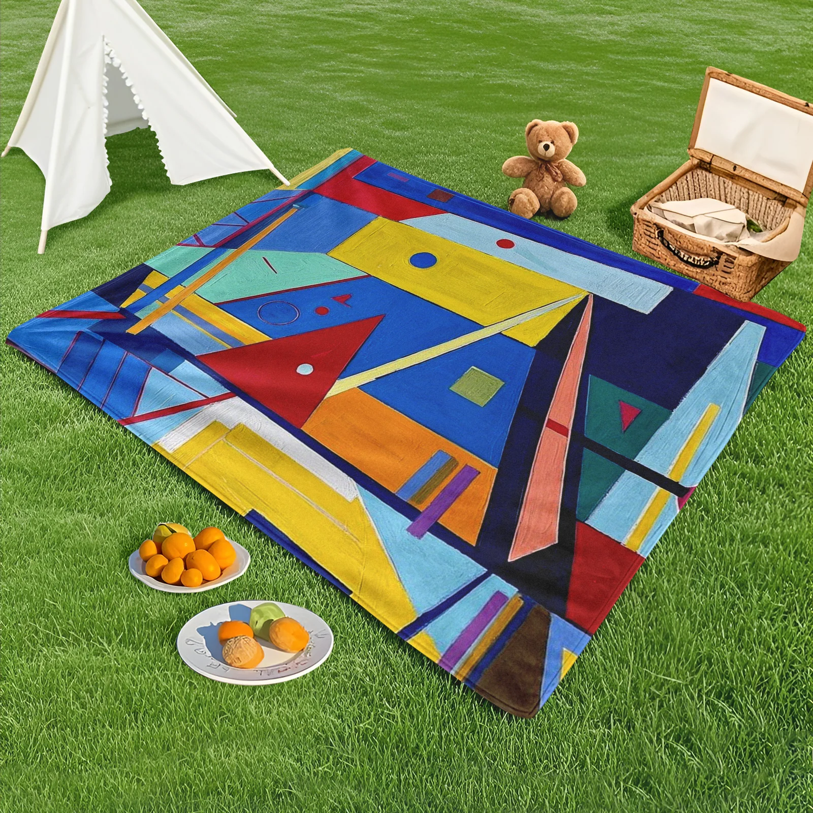 Abstract Blue And Red Triangle Outdoor Blanket For Geometric And Vibrant Outdoor Style Enhancement
Abstract Blue And Red Triangle Outdoor Blanket For Geometric And Vibrant Outdoor Style Enhancement