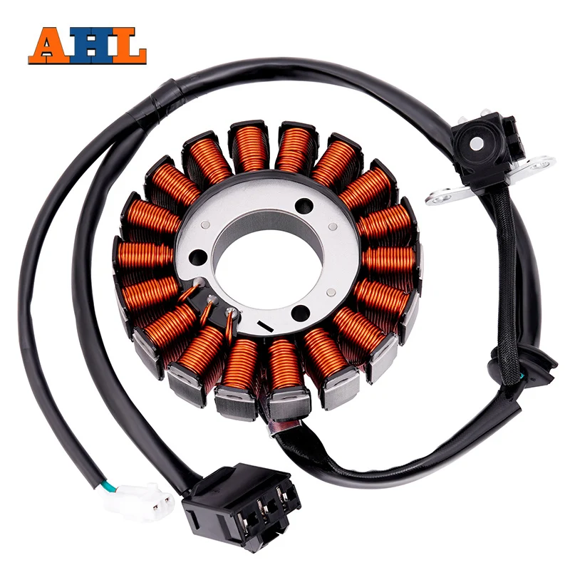 AHL Motorcycle Generator Stator Coil For Kawasaki Z400 ER400 Z500 Ninja 400 EX400 500 ABS KRT Edition 21003-0178
AHL Motorcycle Generator Stator Coil For Kawasaki Z400 ER400 Z500 Ninja 400 EX400 500 ABS KRT Edition 21003-0178