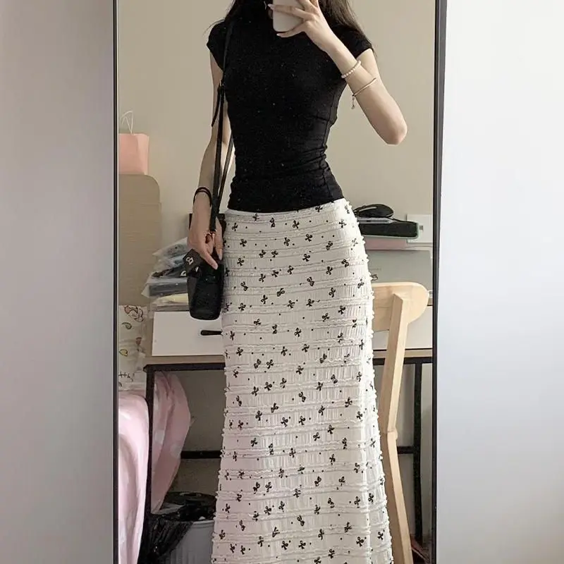 Summer Vacation Style Knot Printed Lace Hollow out Floral Fish Tail Half Skirt Slimming Pure Desire Long Skirt
Summer Vacation Style Knot Printed Lace Hollow out Floral Fish Tail Half Skirt Slimming Pure Desire Long Skirt