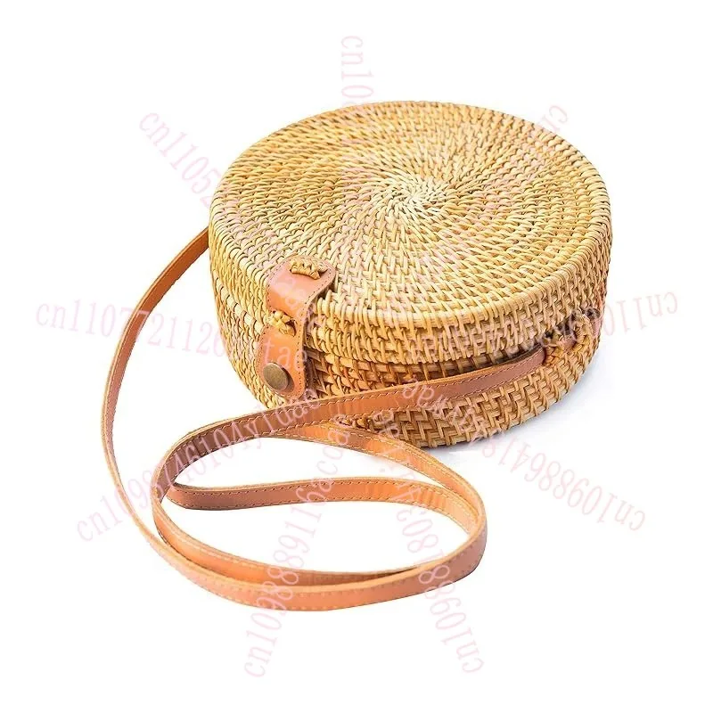 Rattan grass bucket bag beach vacation beach backpack hand woven wicker stackable storage basket
Rattan grass bucket bag beach vacation beach backpack hand woven wicker stackable storage basket