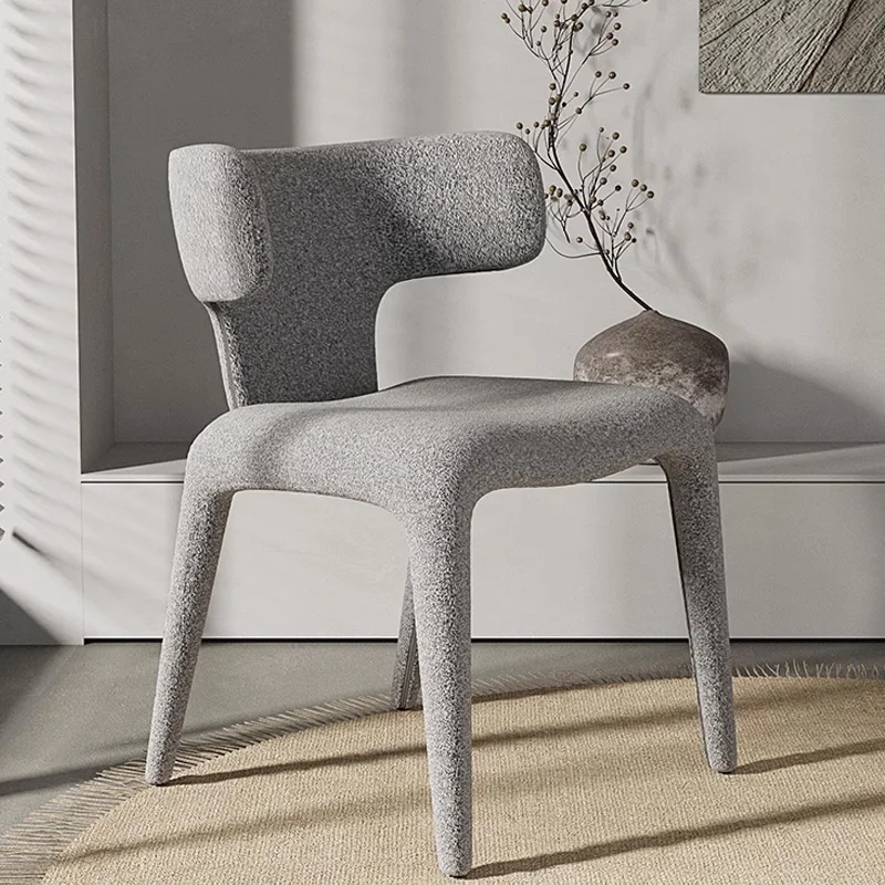 Italian Minimalist Dining Chair Light Luxurious Modern Designer Dining Chairs Nordic Metal Chaise Salon Living Room Furniture
Italian Minimalist Dining Chair Light Luxurious Modern Designer Dining Chairs Nordic Metal Chaise Salon Living Room Furniture