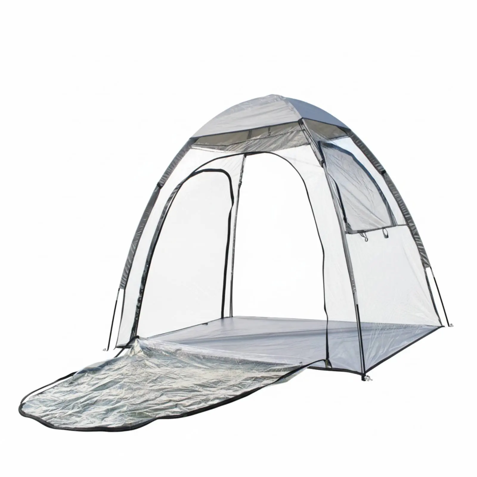 Transparent PVC Tent Waterproof PVC Sunroom Tent Transparent Igloo Enclosure Long-Lasting Outdoor Viewing Dome Wind-Resistant
Transparent PVC Tent Waterproof PVC Sunroom Tent Transparent Igloo Enclosure Long-Lasting Outdoor Viewing Dome Wind-Resistant