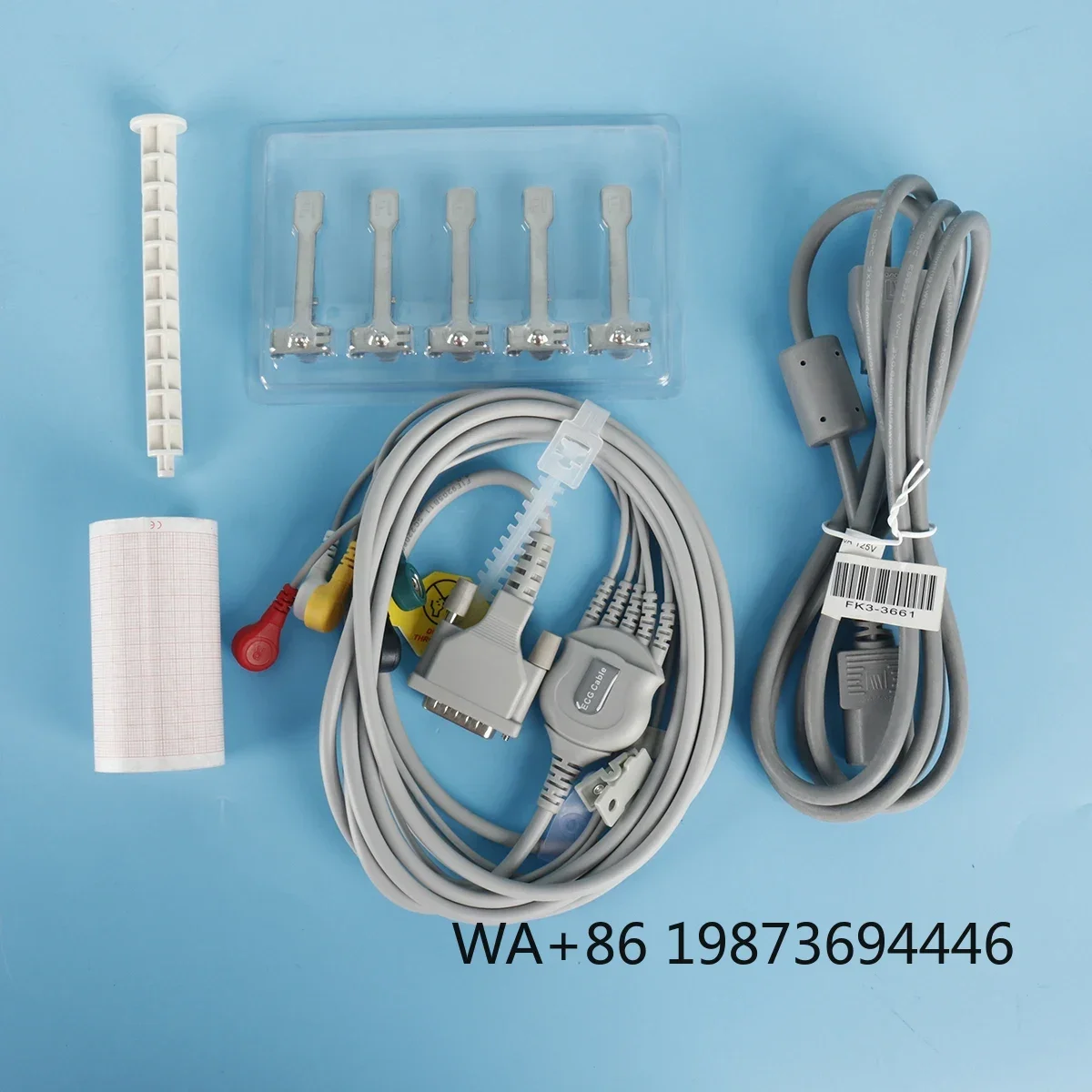 Portable Veterinary ECG Machine Animal Clinic Electrocardiograph
Portable Veterinary ECG Machine Animal Clinic Electrocardiograph