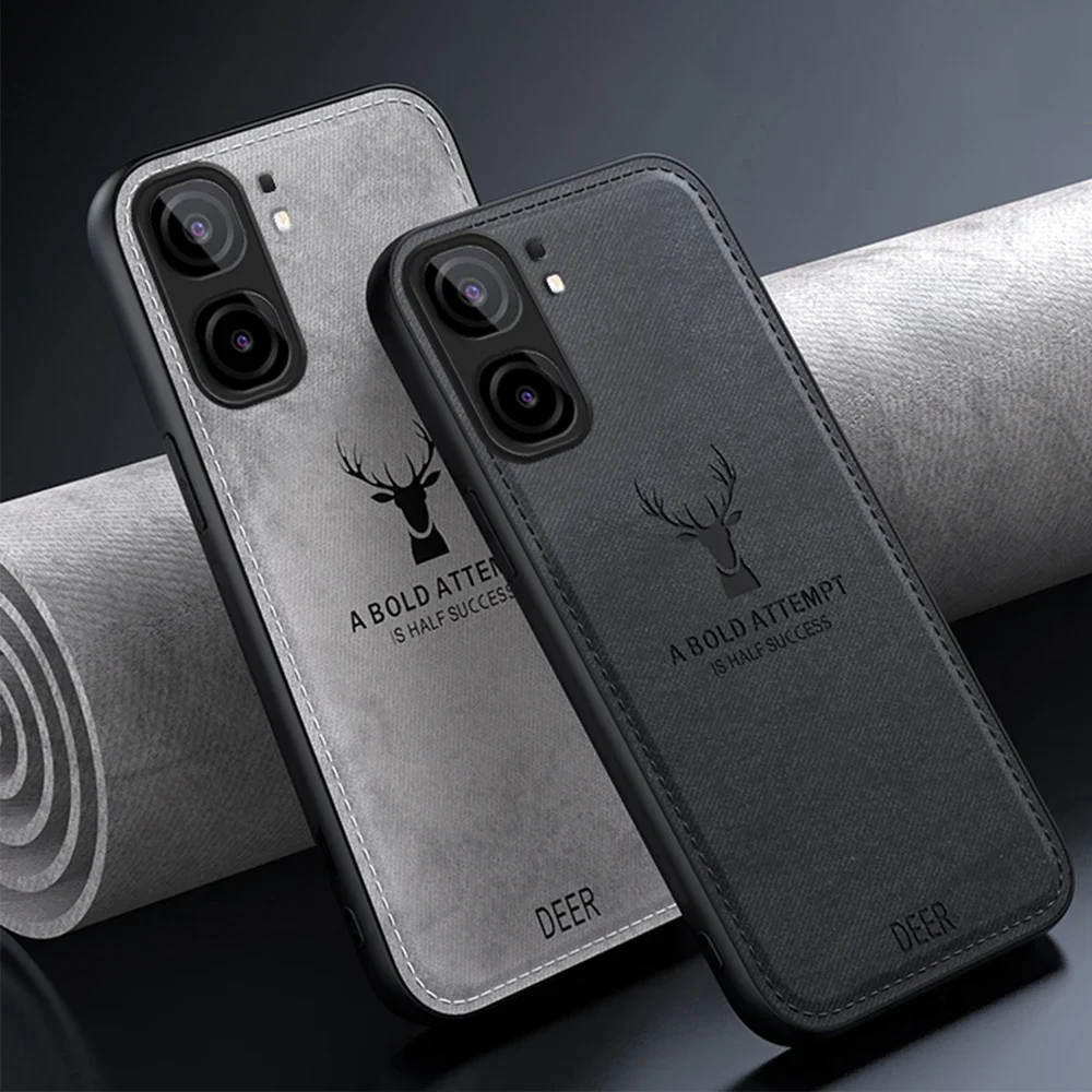Fabric Case for vivo iQOO Neo9 Pro Cover Deer Matte Cloth Silicone Protection Phone Cover vivoiQOONeo9Pro V2339A V2338A Coque
Fabric Case for vivo iQOO Neo9 Pro Cover Deer Matte Cloth Silicone Protection Phone Cover vivoiQOONeo9Pro V2339A V2338A Coque