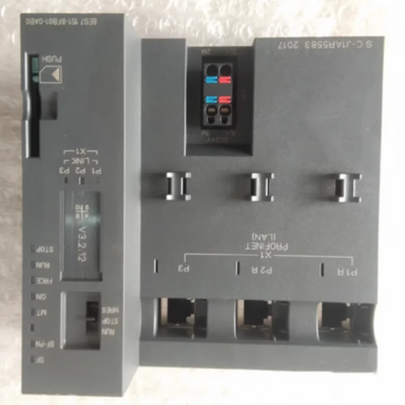 6ES7151-8FB01-0AB0 IM151-8F PN/DP CPU контроллер с функцией Fail-safe, 256 КБ, 3xRJ45 PROFINET для ET200S, запасная часть
6ES7151-8FB01-0AB0 IM151-8F PN/DP CPU контроллер с функцией Fail-safe, 256 КБ, 3xRJ45 PROFINET для ET200S, запасная часть