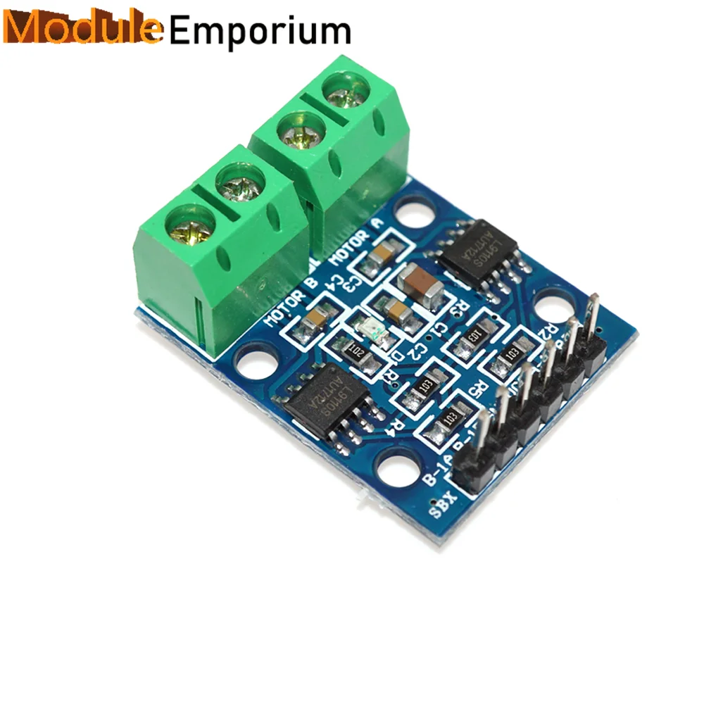 HG7881CP Motor Driver Module 2 Channel H Bridge DC Stepper Motor Driver Board HG7881
HG7881CP Motor Driver Module 2 Channel H Bridge DC Stepper Motor Driver Board HG7881