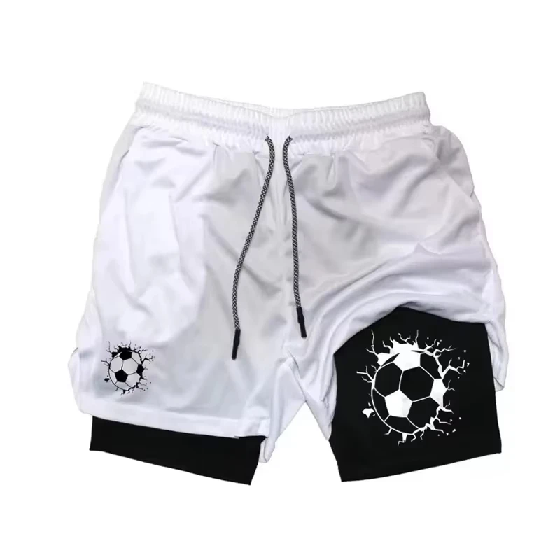 Мужские шорты 2-в-1 с карманами, европейский размер, спортивные и фитнес-шорты, повседневные шорты, пляжные спортивные шорты, на подкладке, облегающий крой, универсальные.
Мужские шорты 2-в-1 с карманами, европейский размер, спортивные и фитнес-шорты, повседневные шорты, пляжные спортивные шорты, на подкладке, облегающий крой, универсальные.