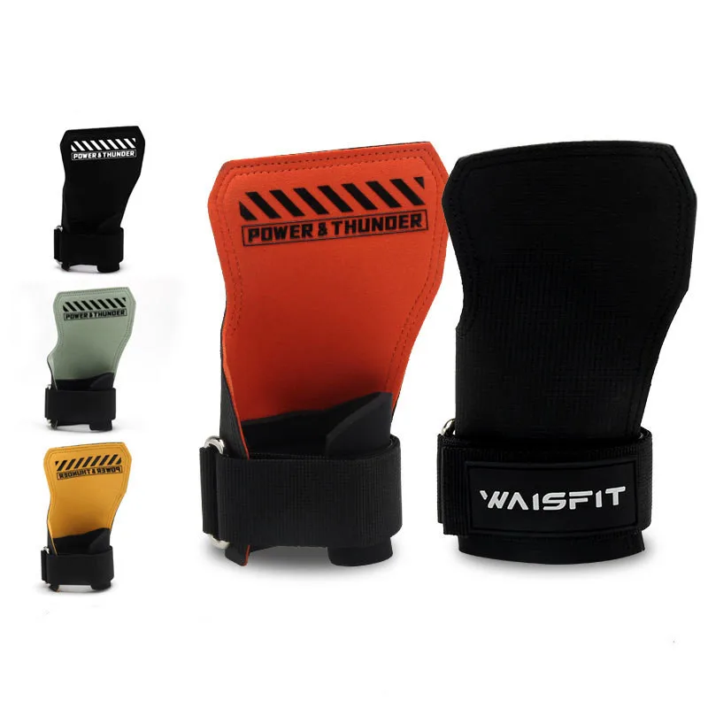 1Pair 3-layers Cowhide Power Lifing Gloves Gym Fitness Palm Gloves Weightlifting Pull-up Wrist Guard Workout Deadlift Hand Brace
1Pair 3-layers Cowhide Power Lifing Gloves Gym Fitness Palm Gloves Weightlifting Pull-up Wrist Guard Workout Deadlift Hand Brace