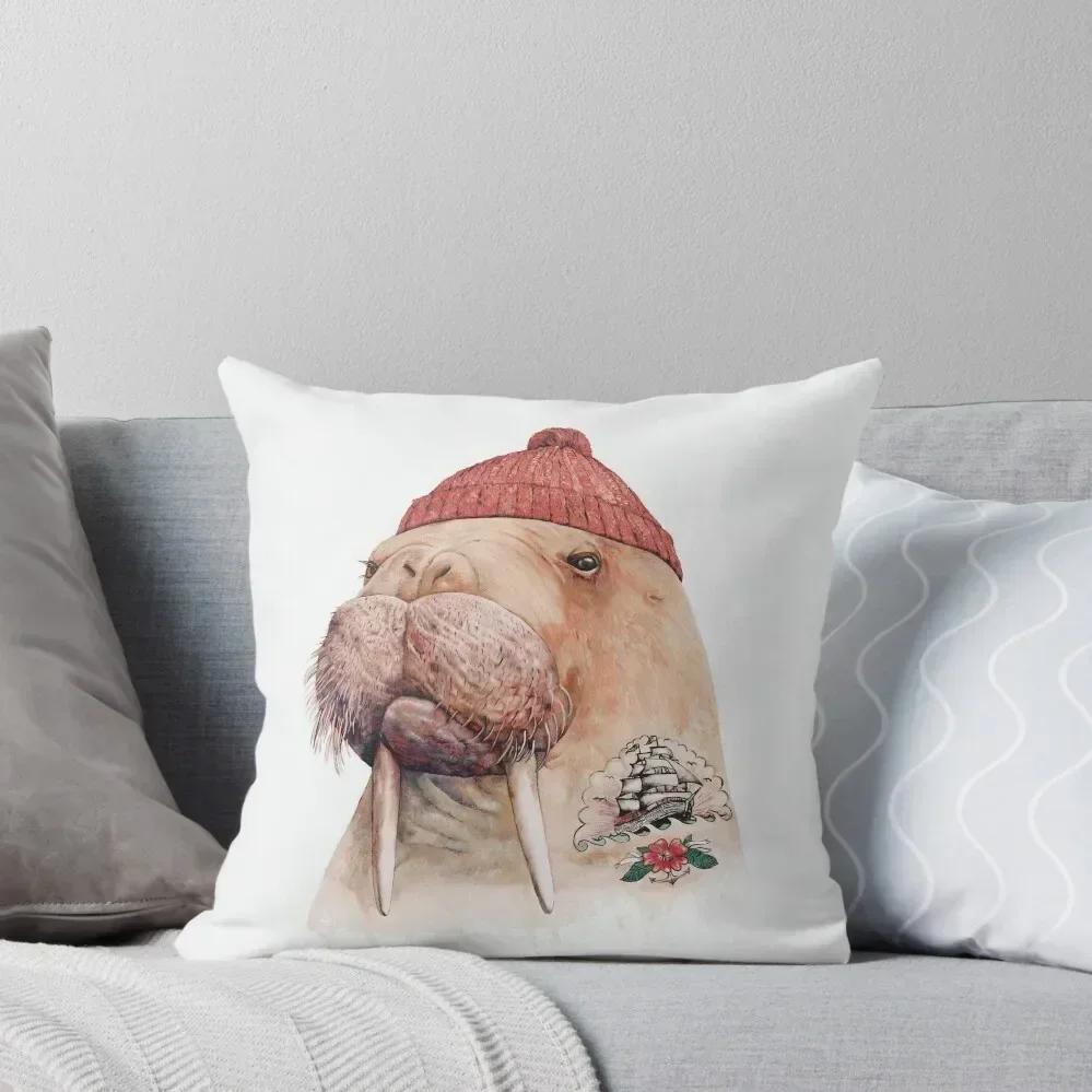 Tattooed Walrus (Red) Throw Pillow Pillow Cover pillow cover luxury Room decorating items Cases
Tattooed Walrus (Red) Throw Pillow Pillow Cover pillow cover luxury Room decorating items Cases