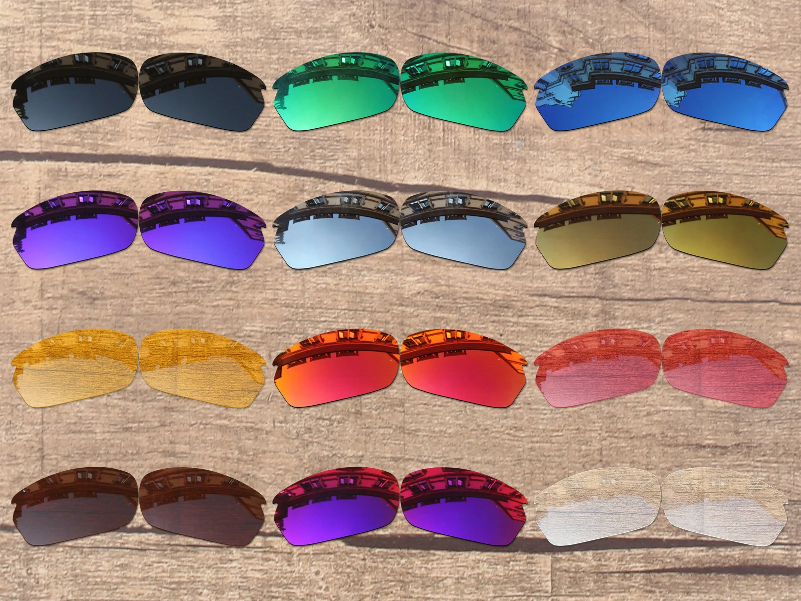 Vonxyz 20+ Color Choices Polarized Replacement Lenses for-Oakley Carbon Shift OO9302 - 52mm Frame
Vonxyz 20+ Color Choices Polarized Replacement Lenses for-Oakley Carbon Shift OO9302 - 52mm Frame
