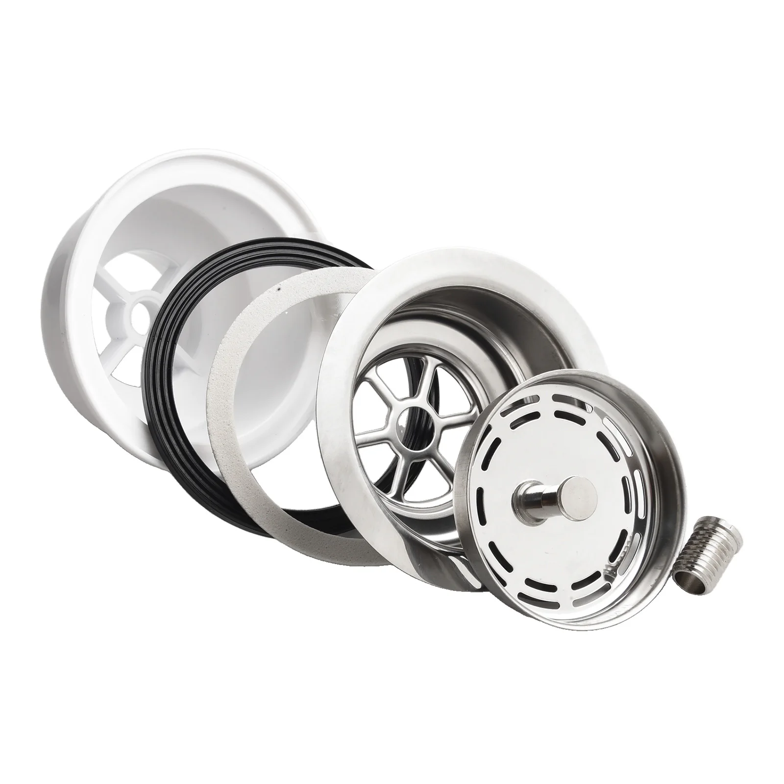 For Sink Opening 70-80mm Waste Kit Sink Strainer Drain Diameter 90mm High Quality Sink Stainless Steel Brand New
For Sink Opening 70-80mm Waste Kit Sink Strainer Drain Diameter 90mm High Quality Sink Stainless Steel Brand New